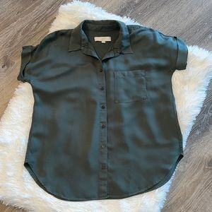 Loft Button Up size Medium